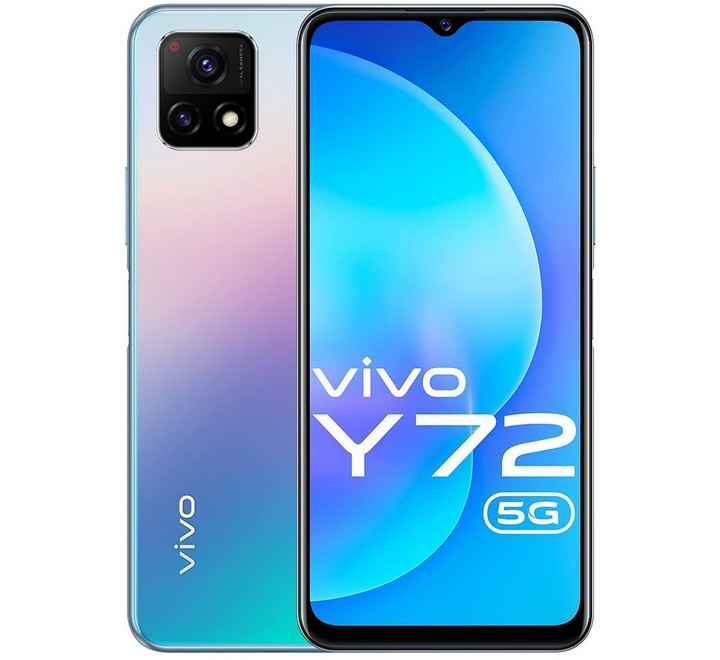 Vivo Y72 (8 GB RAM 128 GB ROM Prism Magic) (Y72 8/128GB PRISM MA)
